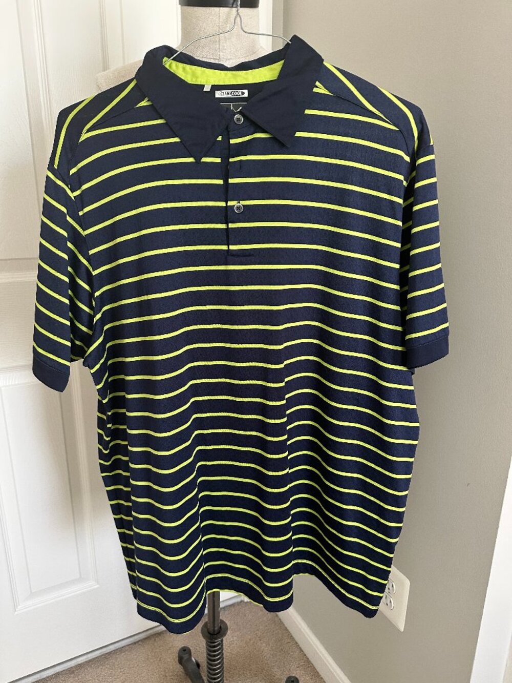 Mens Adidas Golf Polo ClimaCool XXL